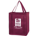 Recession Buster Non-Woven Grocery Bag w/Insert (13"x10"x15") - Screen Print